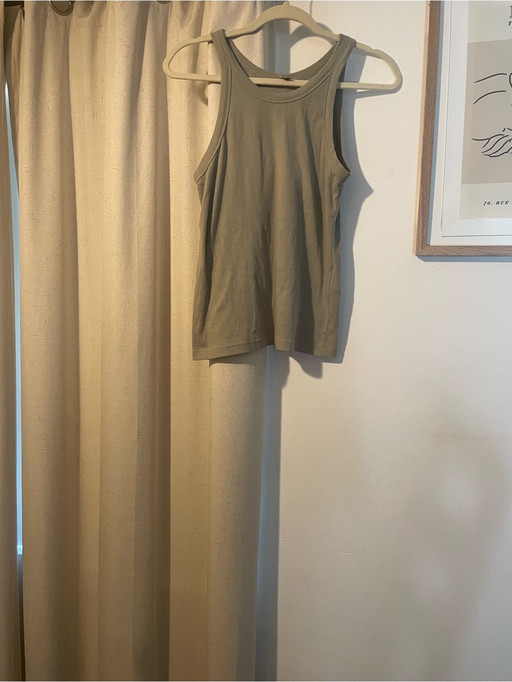 Toteme Curved Rib Tank - Picture 2 of 10